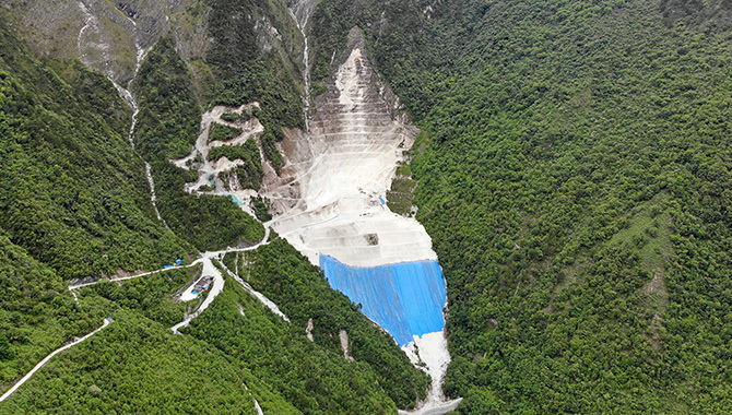 白石沟矿山 白石沟矿山