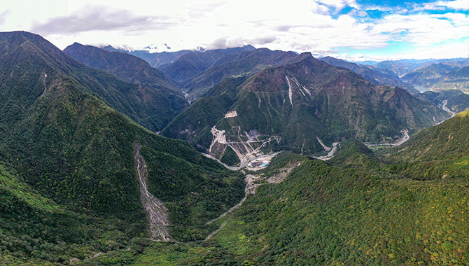 改池沟矿山 改池沟矿山